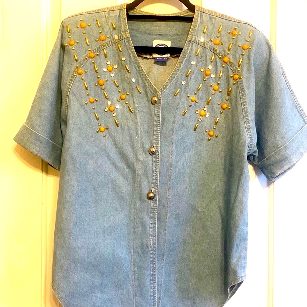 Vintage 1970’s Denim shirt 8P